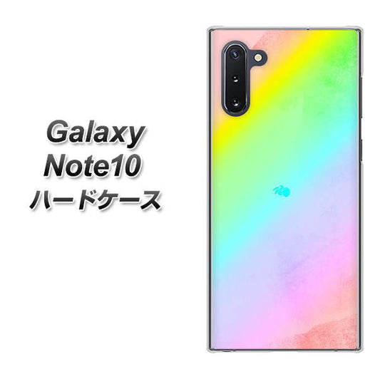 ギャラクシー Note10 高画質仕上げ 背面印刷 ハードケース【YJ287 デザイン】