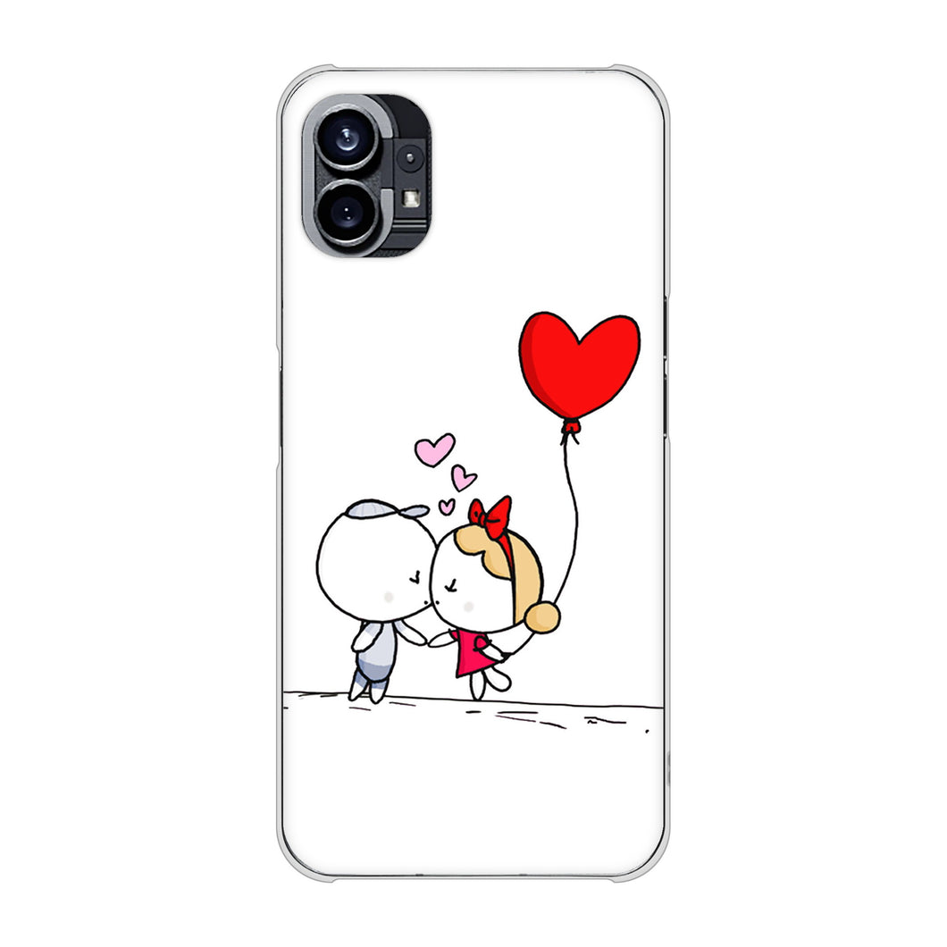 Nothing Phone(1) 高画質仕上げ 背面印刷 ハードケース【025 小さな恋の物語】