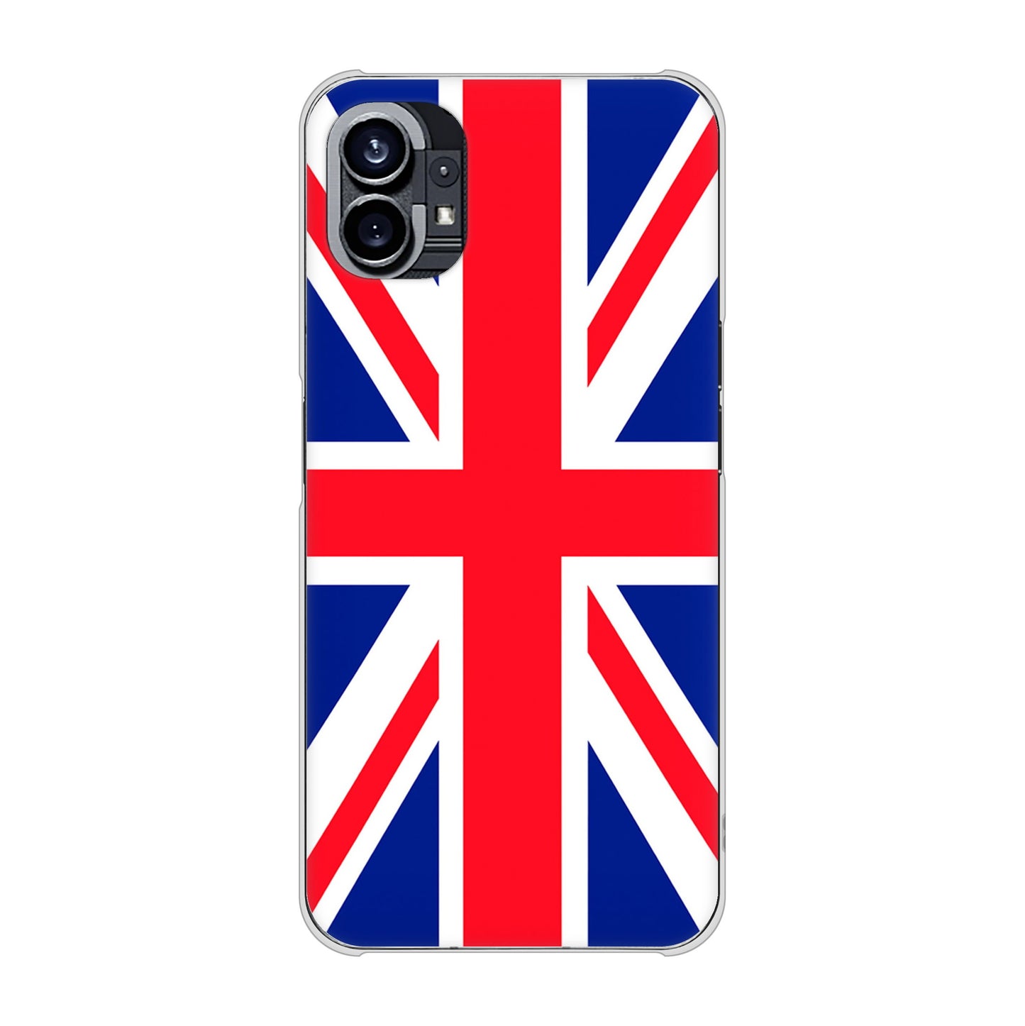 Nothing Phone(1) 高画質仕上げ 背面印刷 ハードケース【200 イギリス (ユニオン・ジャック）】