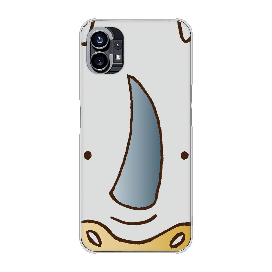 Nothing Phone(1) 高画質仕上げ 背面印刷 ハードケース【350 さい】