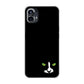 Nothing Phone(1) 高画質仕上げ 背面印刷 ハードケース【398 黒ネコ】