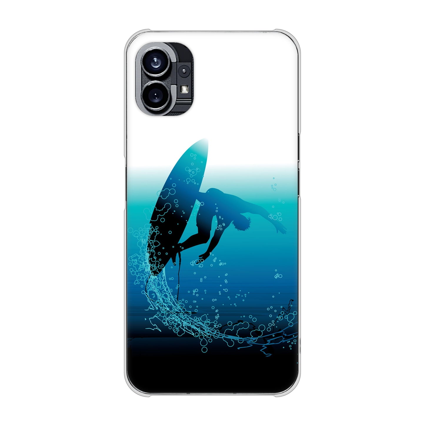 Nothing Phone(1) 高画質仕上げ 背面印刷 ハードケース【416 カットバック】