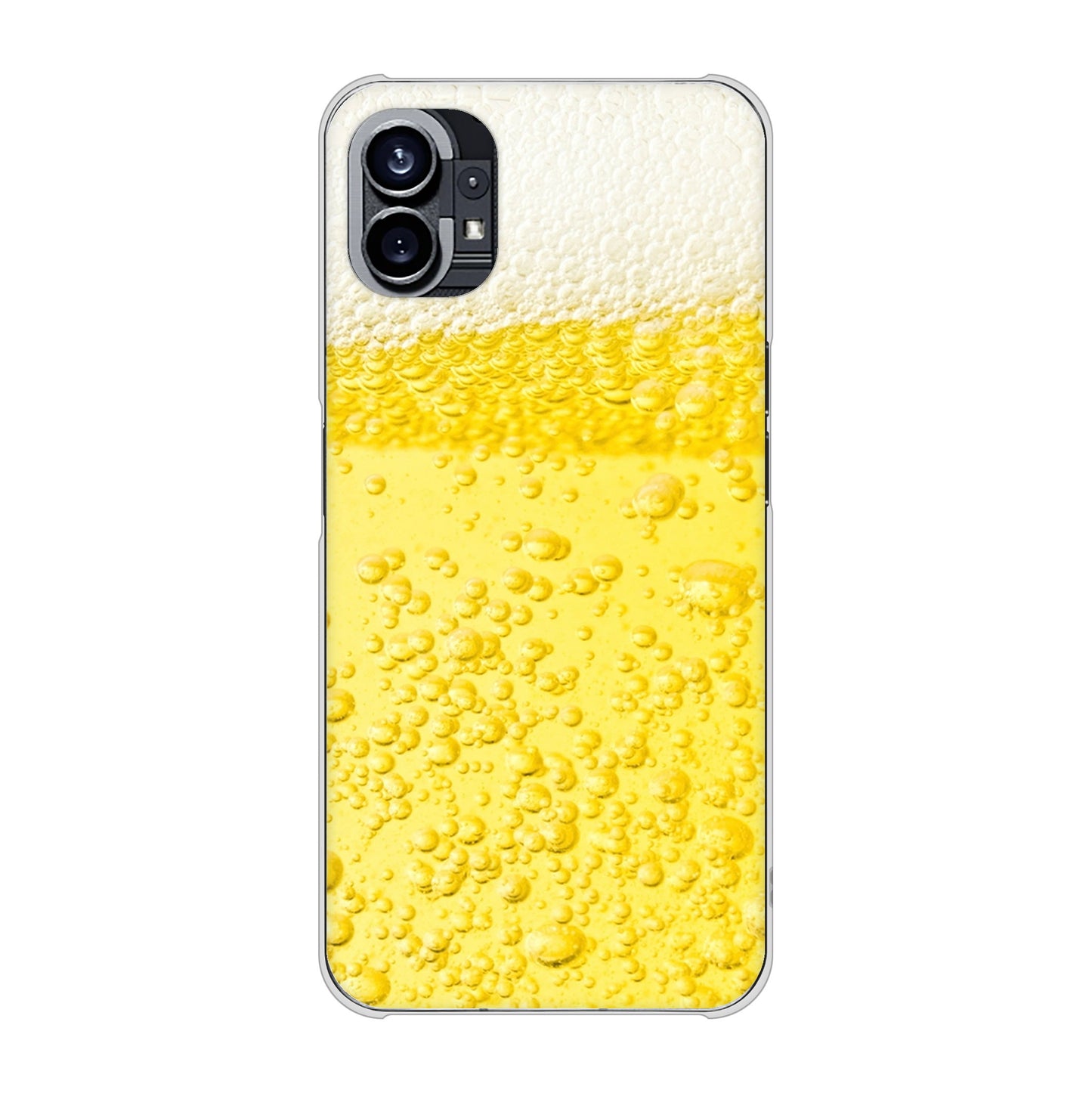 Nothing Phone(1) 高画質仕上げ 背面印刷 ハードケース【450 生ビール】
