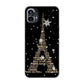 Nothing Phone(1) 高画質仕上げ 背面印刷 ハードケース【526 エッフェル塔bk-gd】