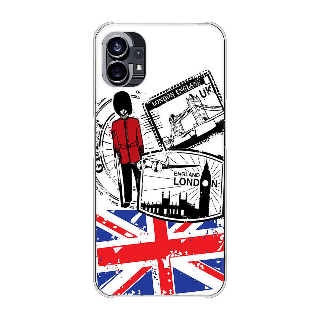 Nothing Phone(1) 高画質仕上げ 背面印刷 ハードケース【574 ＬＯＮＤＯＮ】