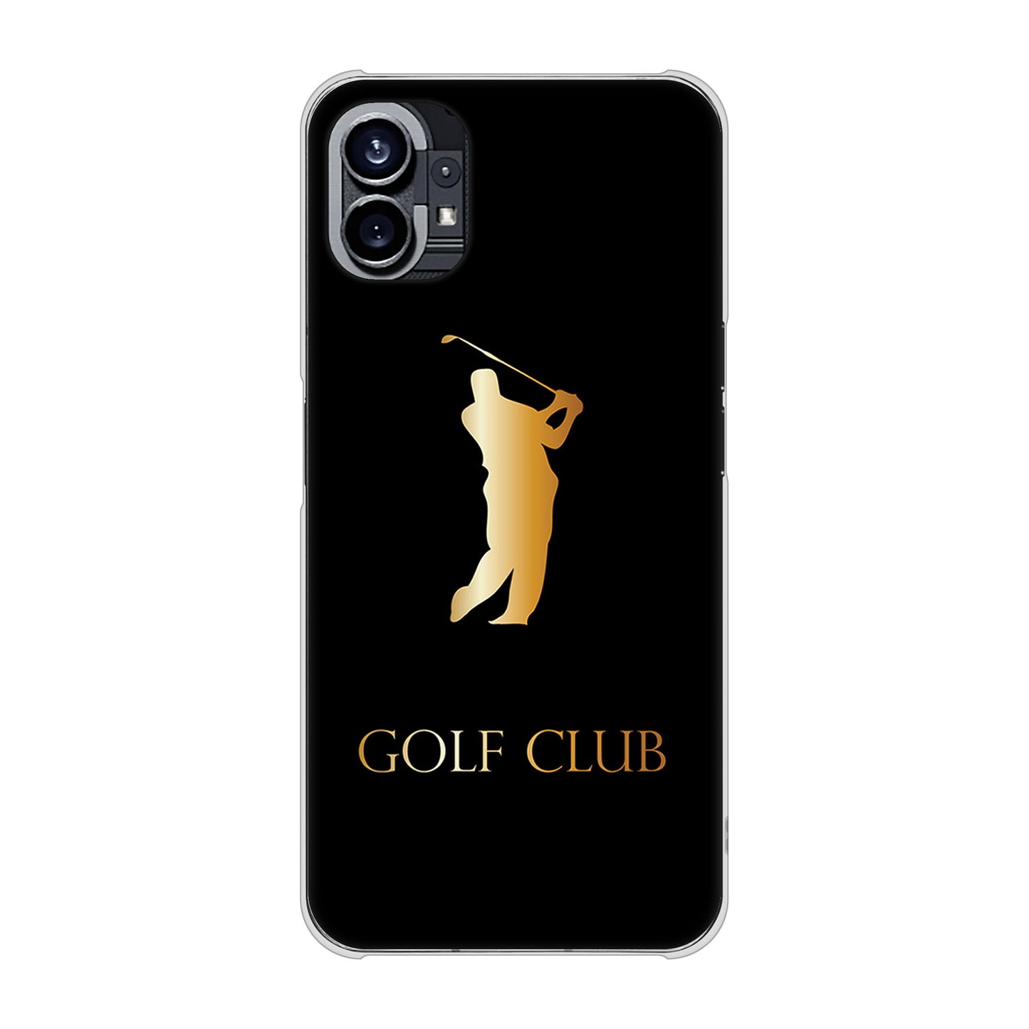 Nothing Phone(1) 高画質仕上げ 背面印刷 ハードケース【610 GOLFCLUB】