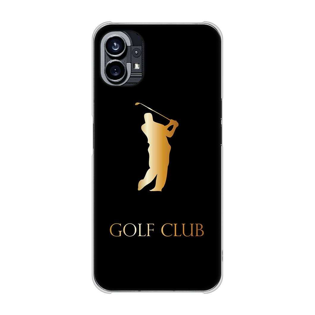 Nothing Phone(1) 高画質仕上げ 背面印刷 ハードケース【610 GOLFCLUB】