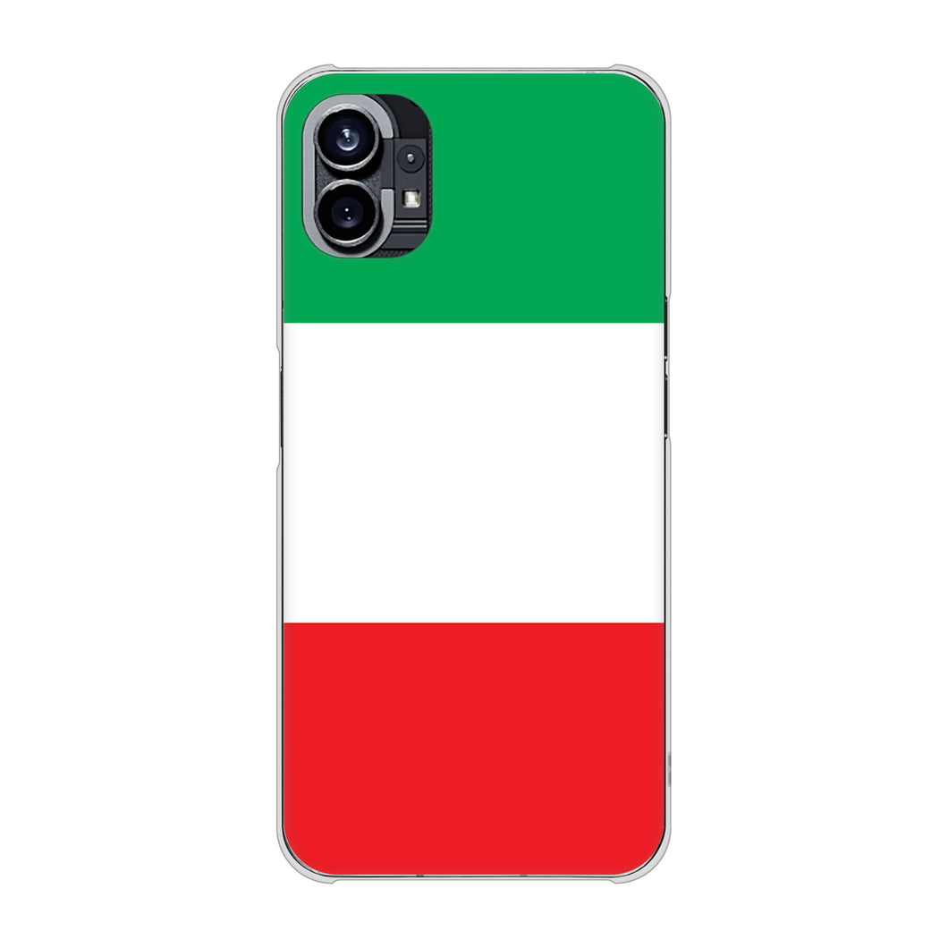 Nothing Phone(1) 高画質仕上げ 背面印刷 ハードケース【676 イタリア】