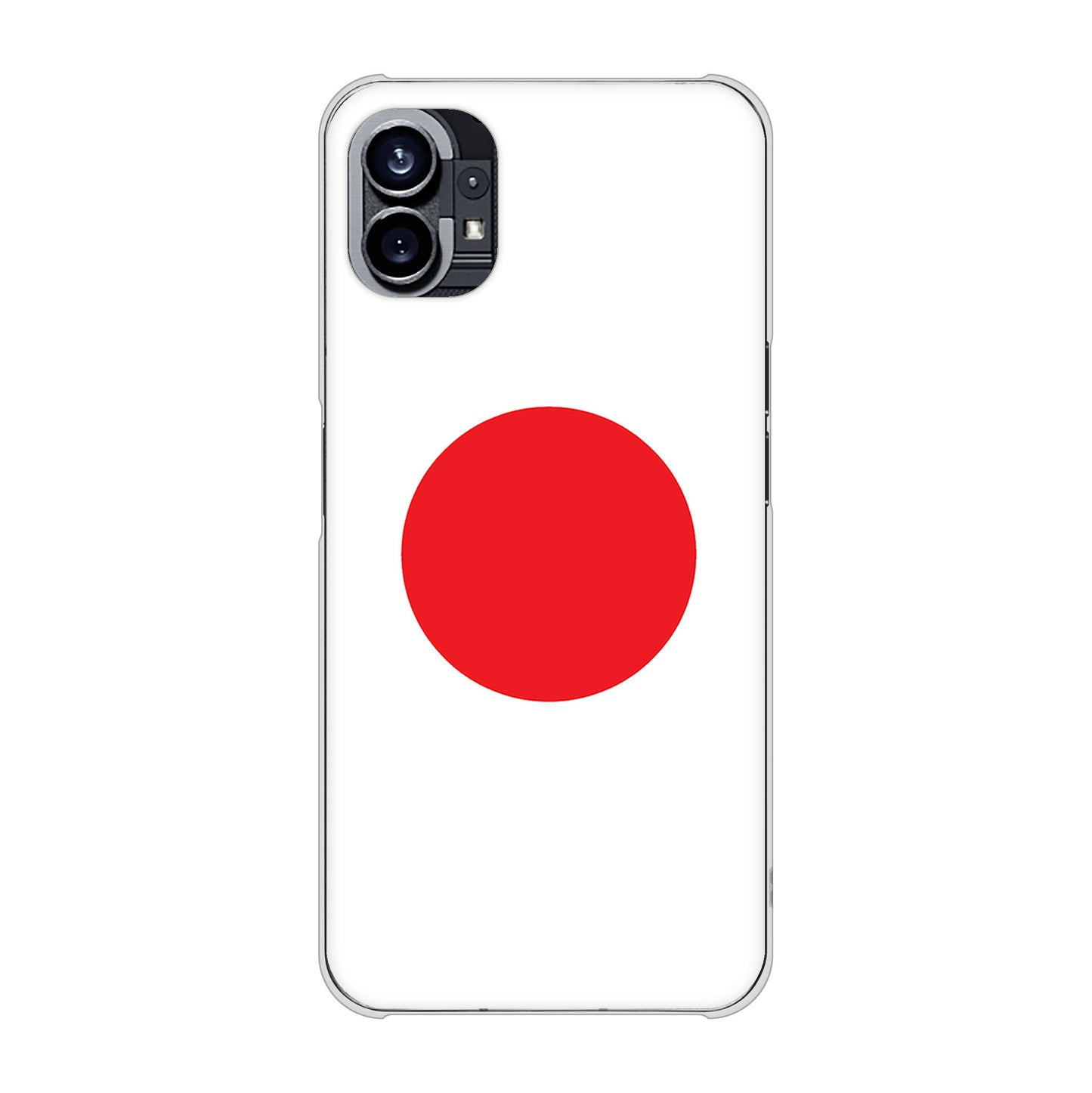 Nothing Phone(1) 高画質仕上げ 背面印刷 ハードケース【681 日本】