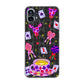 Nothing Phone(1) 高画質仕上げ 背面印刷 ハードケース【AG818 トランプティー（黒）】