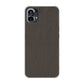 Nothing Phone(1) 高画質仕上げ 背面印刷 ハードケース【EK851 レザー風グレー】