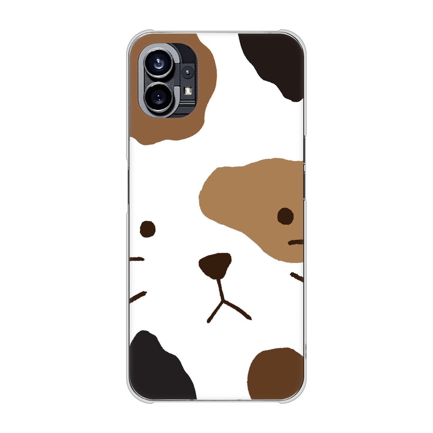 Nothing Phone(1) 高画質仕上げ 背面印刷 ハードケース【IA801 みけ】