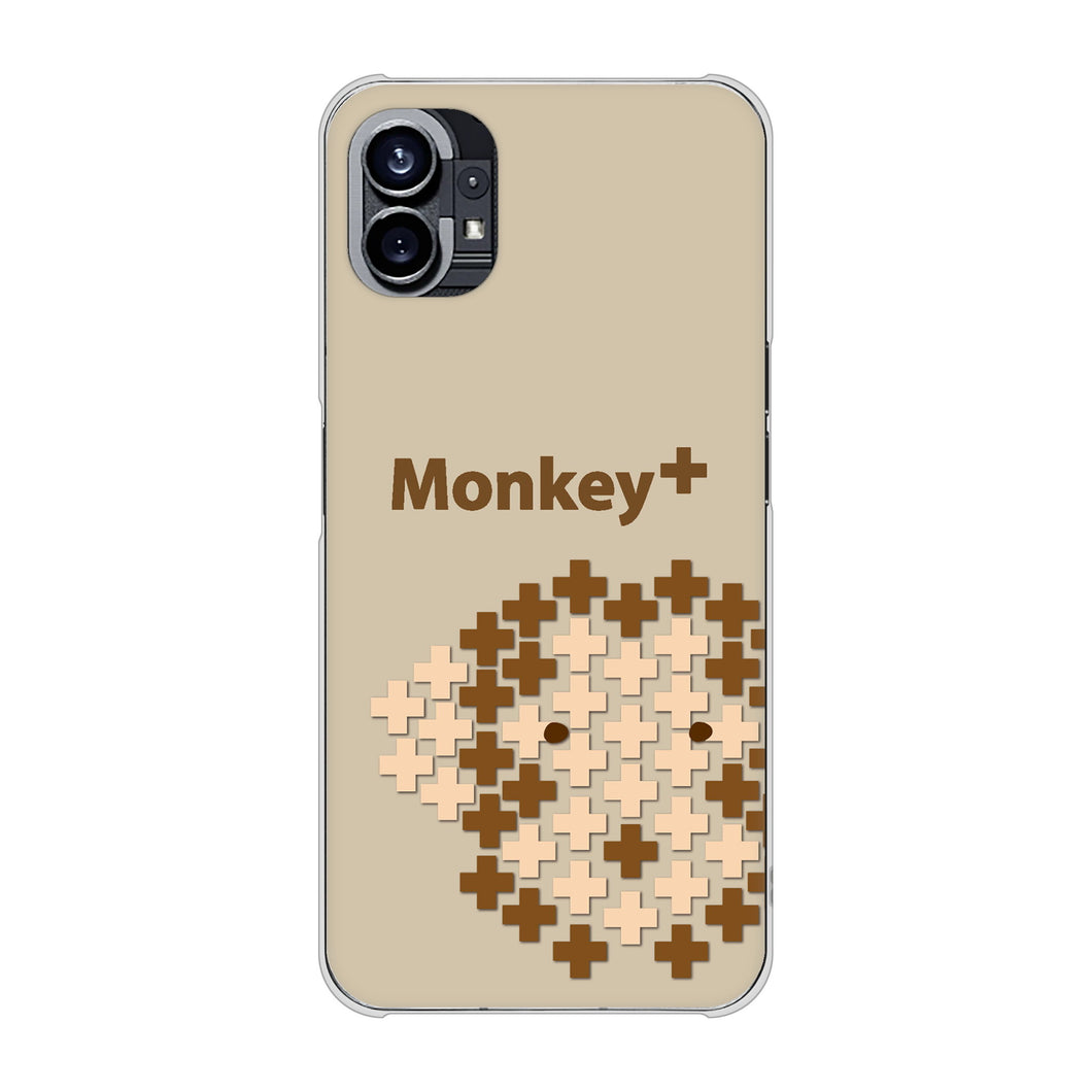 Nothing Phone(1) 高画質仕上げ 背面印刷 ハードケース【IA803 Monkey＋】