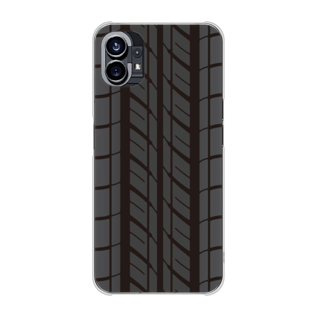 Nothing Phone(1) 高画質仕上げ 背面印刷 ハードケース【IB931 タイヤ】