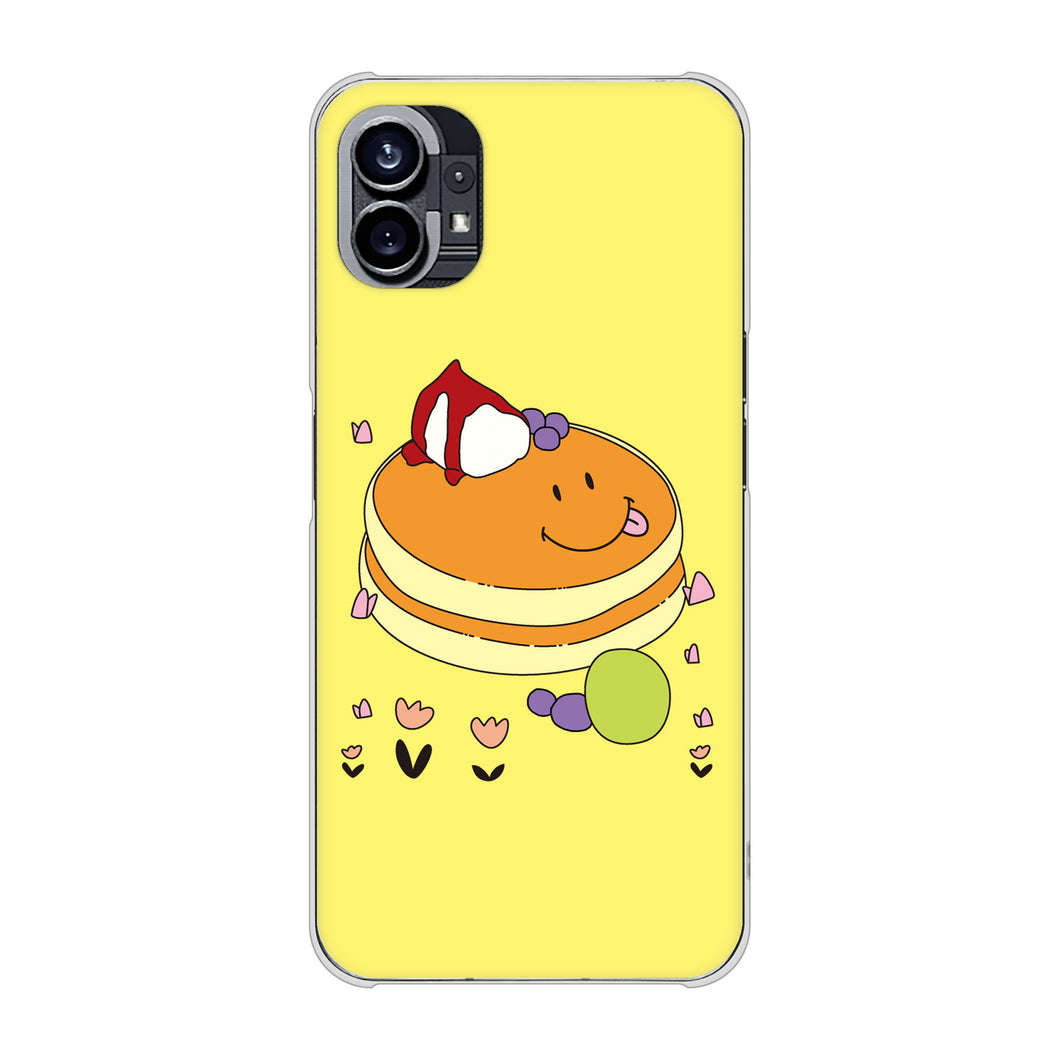 Nothing Phone(1) 高画質仕上げ 背面印刷 ハードケース【MA901 パンケーキ】
