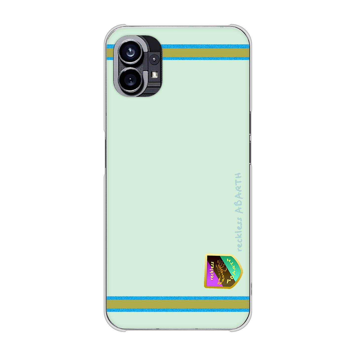 Nothing Phone(1) 高画質仕上げ 背面印刷 ハードケース【YC938 アバルト09】