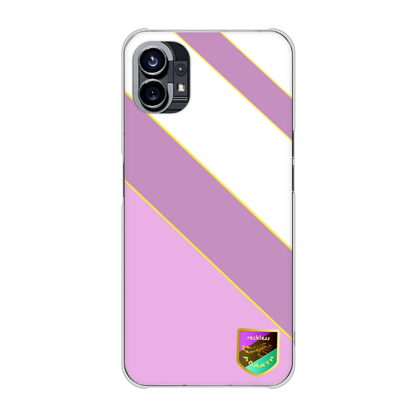 Nothing Phone(1) 高画質仕上げ 背面印刷 ハードケース【YC939 アバルト10】