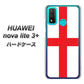 HUAWEI（ファーウェイ） nova lite 3プラス POT-LX2J 高画質仕上げ 背面印刷 ハードケース【677 イングランド】