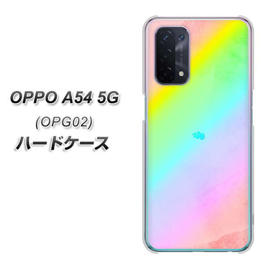 au オッポ A54 5G OPG02 高画質仕上げ 背面印刷 ハードケース【YJ287 デザイン】