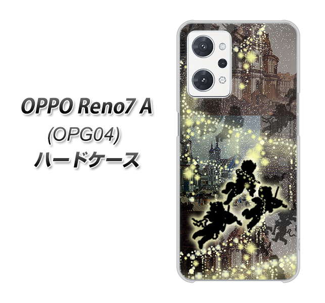 OPPO Reno7 A OPG04 au 高画質仕上げ 背面印刷 ハードケース【253 天使の音楽隊】