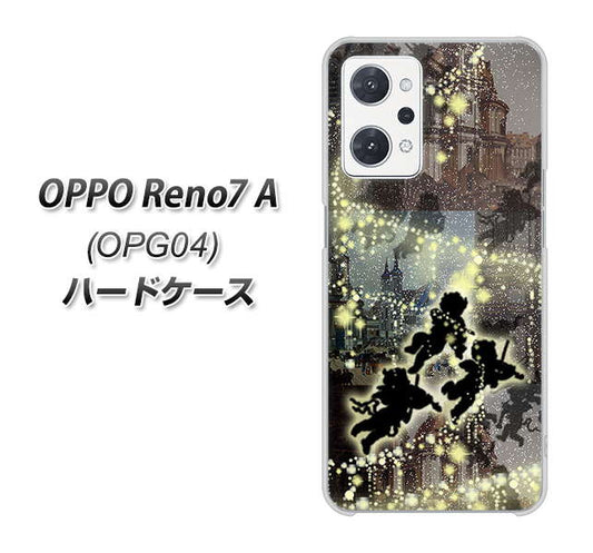 OPPO Reno7 A OPG04 au 高画質仕上げ 背面印刷 ハードケース【253 天使の音楽隊】