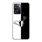 OPPO A77 高画質仕上げ 背面印刷 ハードケース【027 ハーフデビット】