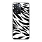 OPPO A77 高画質仕上げ 背面印刷 ハードケース【054 ゼブラ】