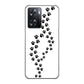 OPPO A77 高画質仕上げ 背面印刷 ハードケース【066 あしあと】