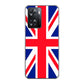 OPPO A77 高画質仕上げ 背面印刷 ハードケース【200 イギリス (ユニオン・ジャック）】