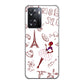 OPPO A77 高画質仕上げ 背面印刷 ハードケース【296 フランス】
