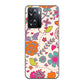 OPPO A77 高画質仕上げ 背面印刷 ハードケース【323 小鳥と花】