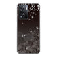 OPPO A77 高画質仕上げ 背面印刷 ハードケース【327 薔薇とダイヤモンド】