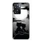 OPPO A77 高画質仕上げ 背面印刷 ハードケース【342 月夜の二人】
