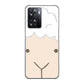 OPPO A77 高画質仕上げ 背面印刷 ハードケース【346 ひつじ】