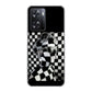 OPPO A77 高画質仕上げ 背面印刷 ハードケース【357 bk&wh】