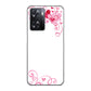 OPPO A77 高画質仕上げ 背面印刷 ハードケース【365 ハートフレーム】