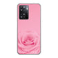 OPPO A77 高画質仕上げ 背面印刷 ハードケース【401 ピンクのバラ】