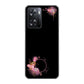 OPPO A77 高画質仕上げ 背面印刷 ハードケース【437 華のフレーム】