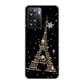 OPPO A77 高画質仕上げ 背面印刷 ハードケース【526 エッフェル塔bk-gd】