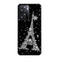 OPPO A77 高画質仕上げ 背面印刷 ハードケース【528 エッフェル塔bk-wh】
