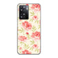 OPPO A77 高画質仕上げ 背面印刷 ハードケース【594 北欧の小花】