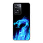 OPPO A77 高画質仕上げ 背面印刷 ハードケース【617 ブルードラゴン】