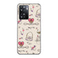 OPPO A77 高画質仕上げ 背面印刷 ハードケース【705 うさぎとバッグ】