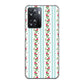 OPPO A77 高画質仕上げ 背面印刷 ハードケース【744 イングリッシュガーデン（ブルー）】