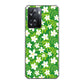 OPPO A77 高画質仕上げ 背面印刷 ハードケース【760 ジャスミンの花畑】