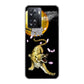 OPPO A77 高画質仕上げ 背面印刷 ハードケース【795 月とタイガー】