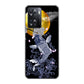 OPPO A77 高画質仕上げ 背面印刷 ハードケース【1030 月と鯉】
