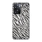 OPPO A77 高画質仕上げ 背面印刷 ハードケース【1057 デザインゼブラ（GL）】