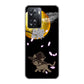 OPPO A77 高画質仕上げ 背面印刷 ハードケース【1115 月夜に散歩するネコ】