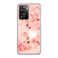 OPPO A77 高画質仕上げ 背面印刷 ハードケース【1125 ハートの和紙】